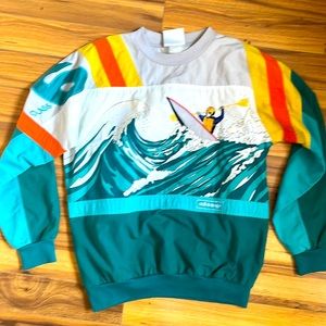 80’s Vintage Adidas Kayaking Amira River G9 Sweatshirt.